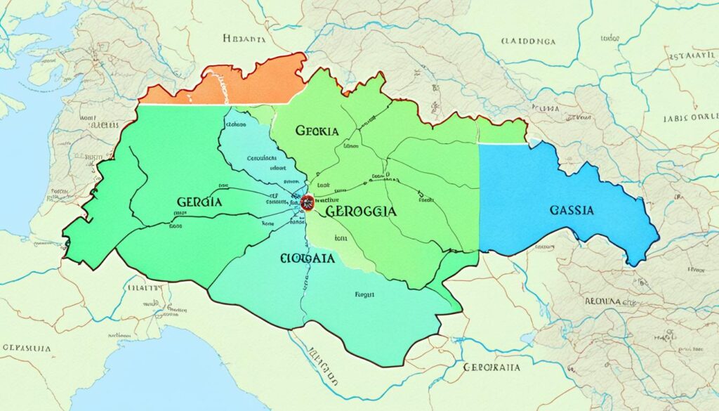 Georgisch-russische Geschichte