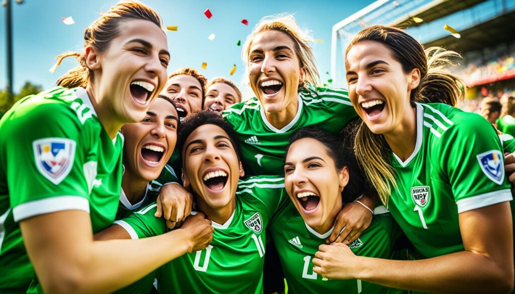 Freude am Fußball