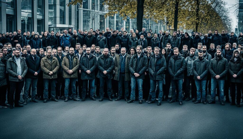 Überwachung extremistischer Gruppen