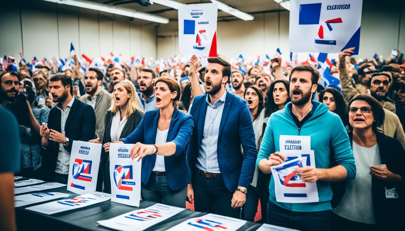 Parlamentswahlen Frankreich 30.Juni 2024 - Wahlausgang und Wahlanalyse