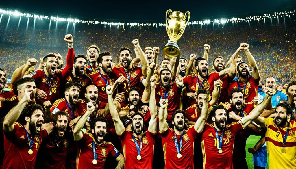 Spanien Rekord-Europameister