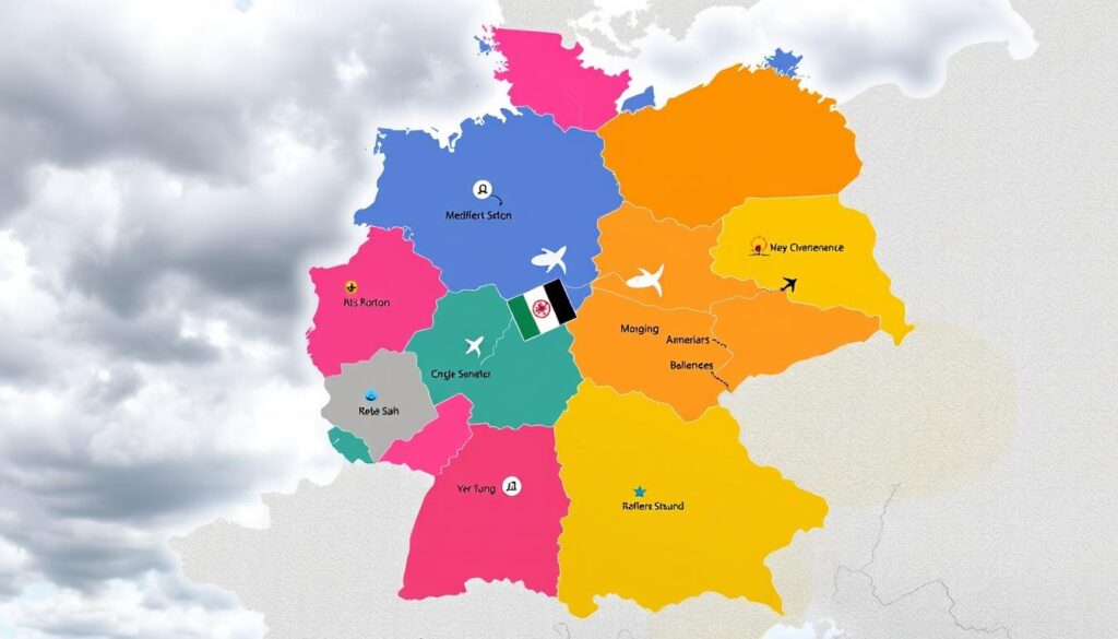 Beteiligung einzelner Bundesländer