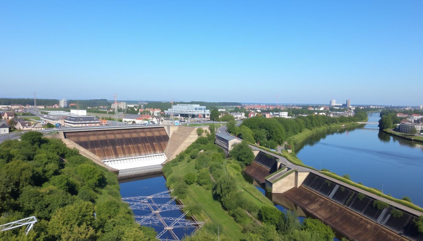 Aktuelle Hochwasser
