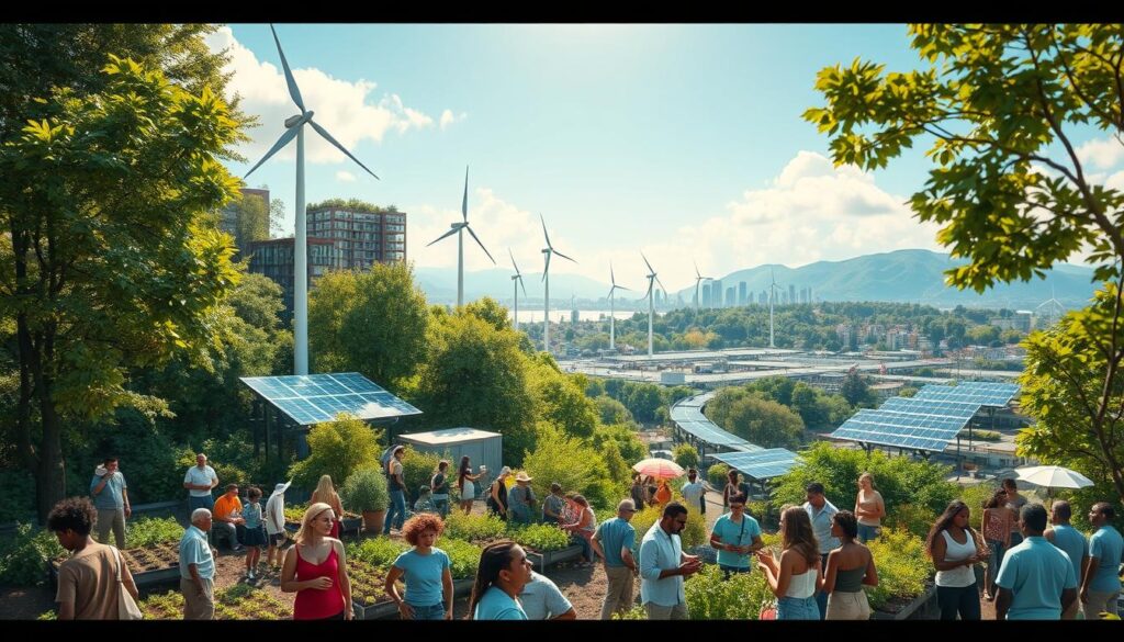Klimaschutz und soziale Gerechtigkeit in der Grünen Partei