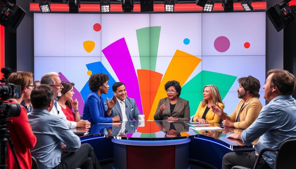 Kommentar-Kultur in der Die 100 Show ARD