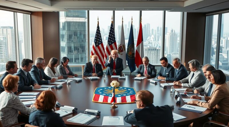 Friedensrat von Donald Trump