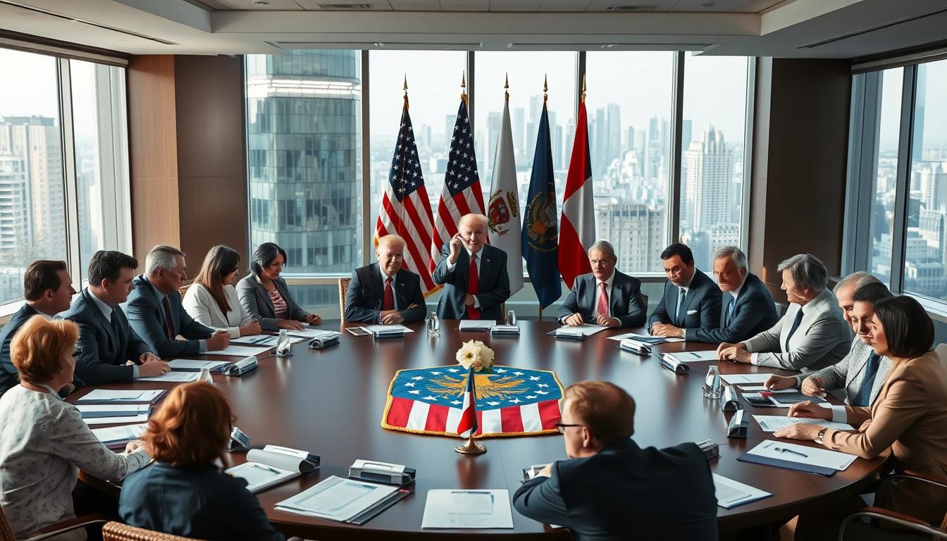 Friedensrat von Donald Trump