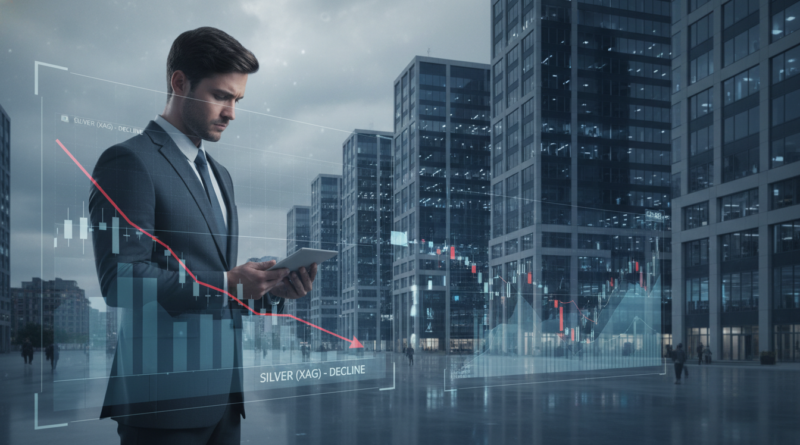 Silberpreis Absturz