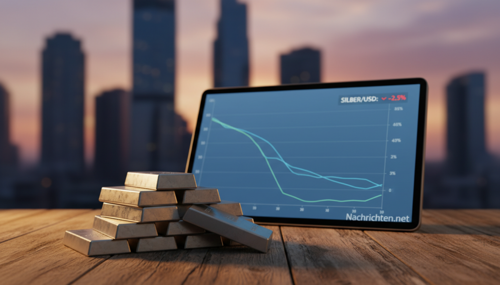 Silberpreis heute