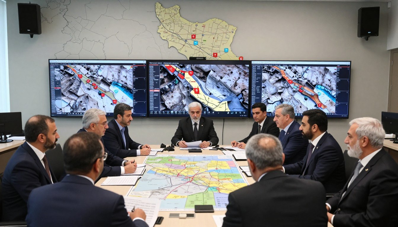 Aktuelle Lage Iran Krieg 14.3.2026