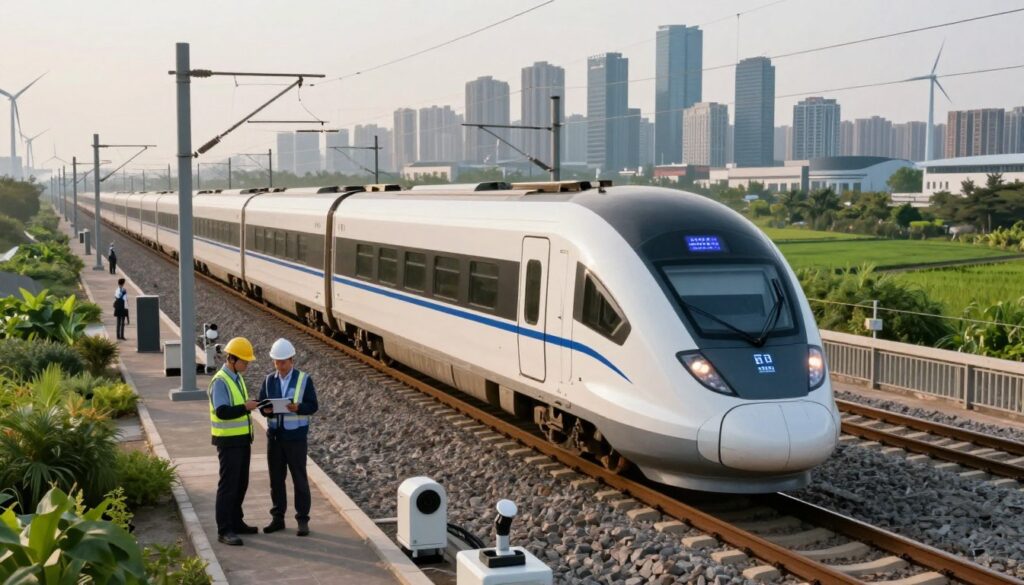 Digitalisierung des Schienennetzes