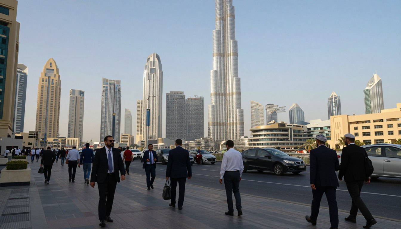 Dubai in Zeiten des Iran Krieges