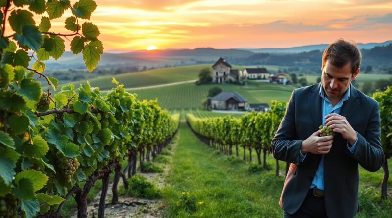 Frankreichs Weinbau-Geschichte