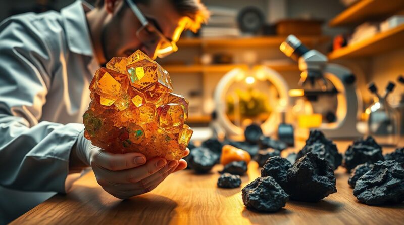 Was Kristalle über Vulkane verraten