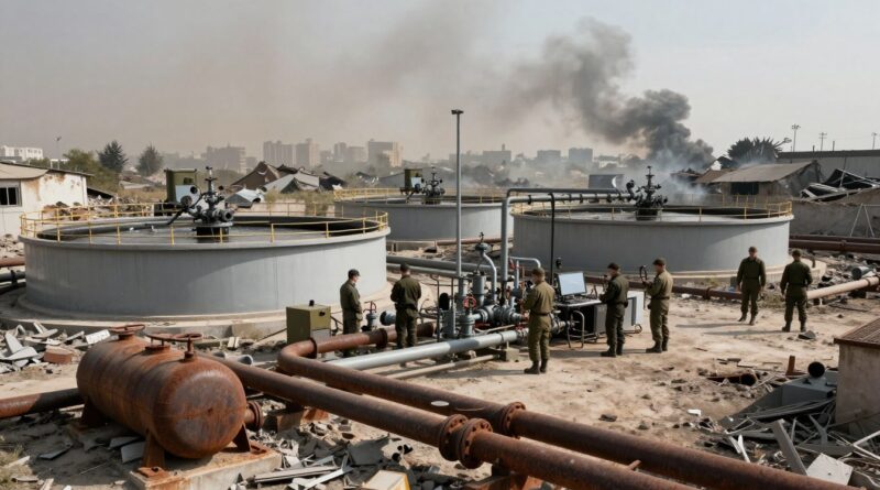 Wasseraufbereitungsanlagen sind sie die Achillesferse