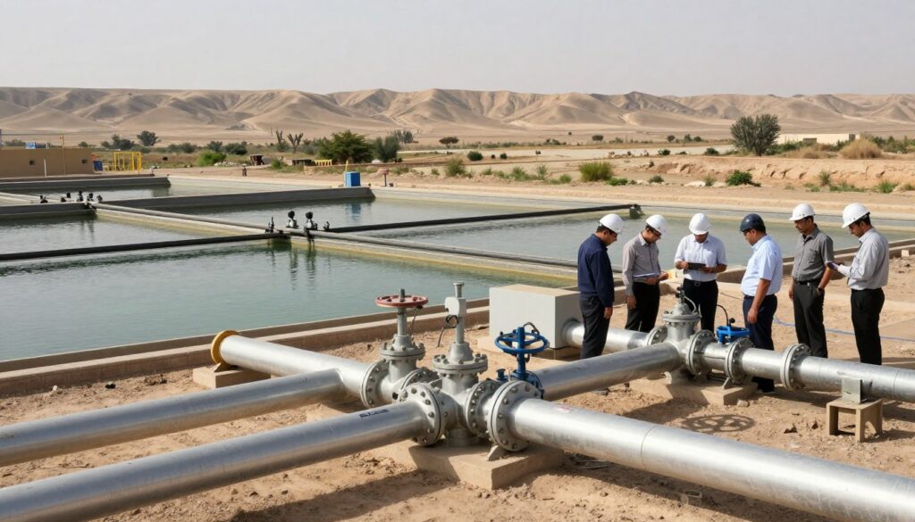 Wasserinfrastruktur im Iran