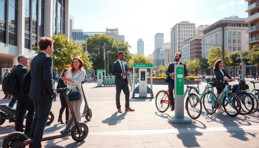 Alternative Mobilitätsformen und Kraftstoffpreise senken