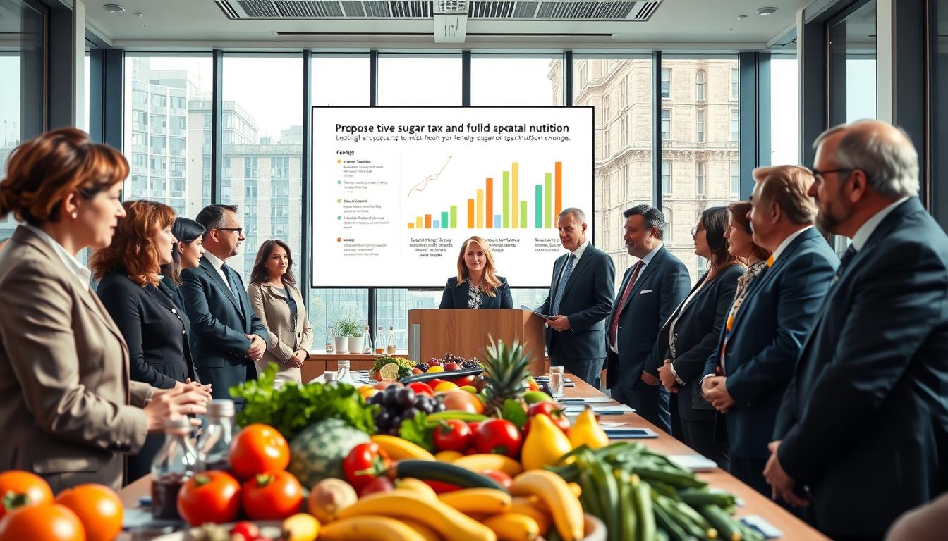 Bundesregierung plant Zuckerabgabe