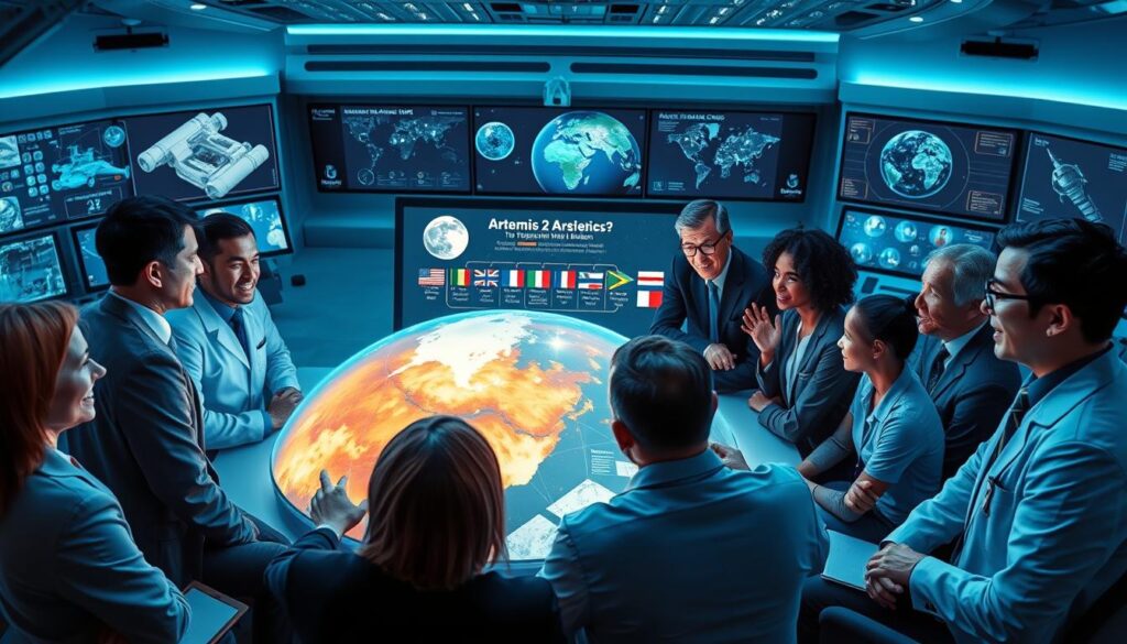 ESA Raumfahrt und internationale Kooperation