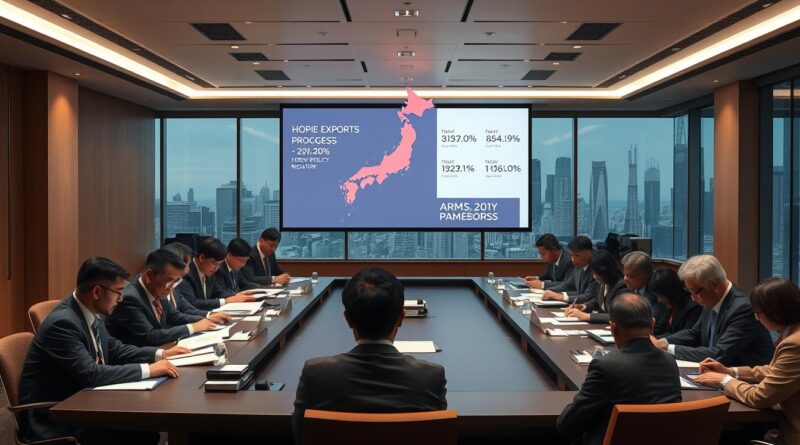 Japan lockert Regeln für Waffenexporte