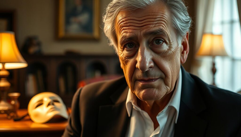 Mario Adorf als Mensch hinter der Maske
