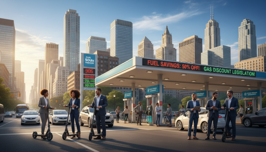 Pendler entlasten und Ersparnis Autofahrer