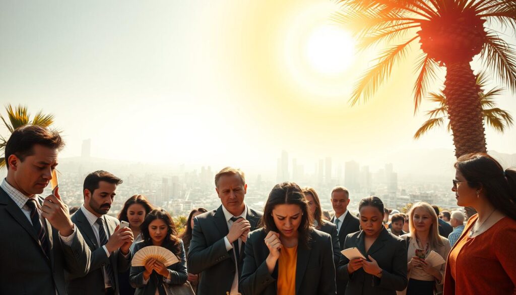 gesundheitliche risiken durch hitze