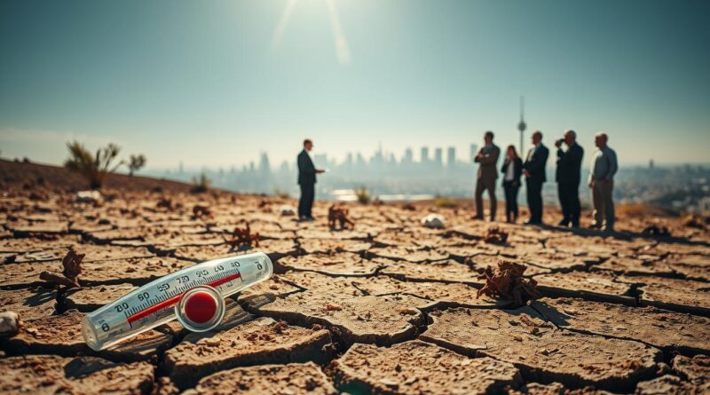 kommt eine globale hitzewelle?