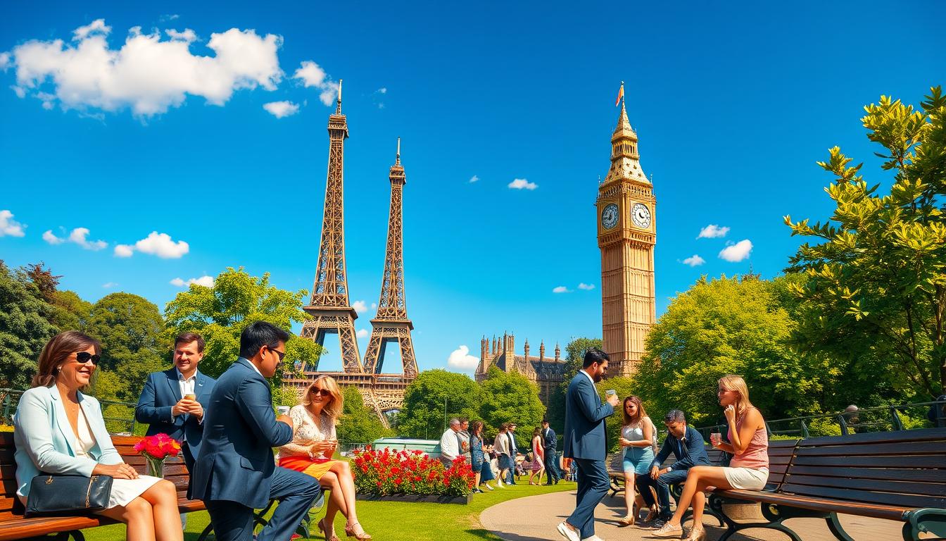 Mai Hitzerekorde in Großbritannien und Frankreich, 33,5 Grad