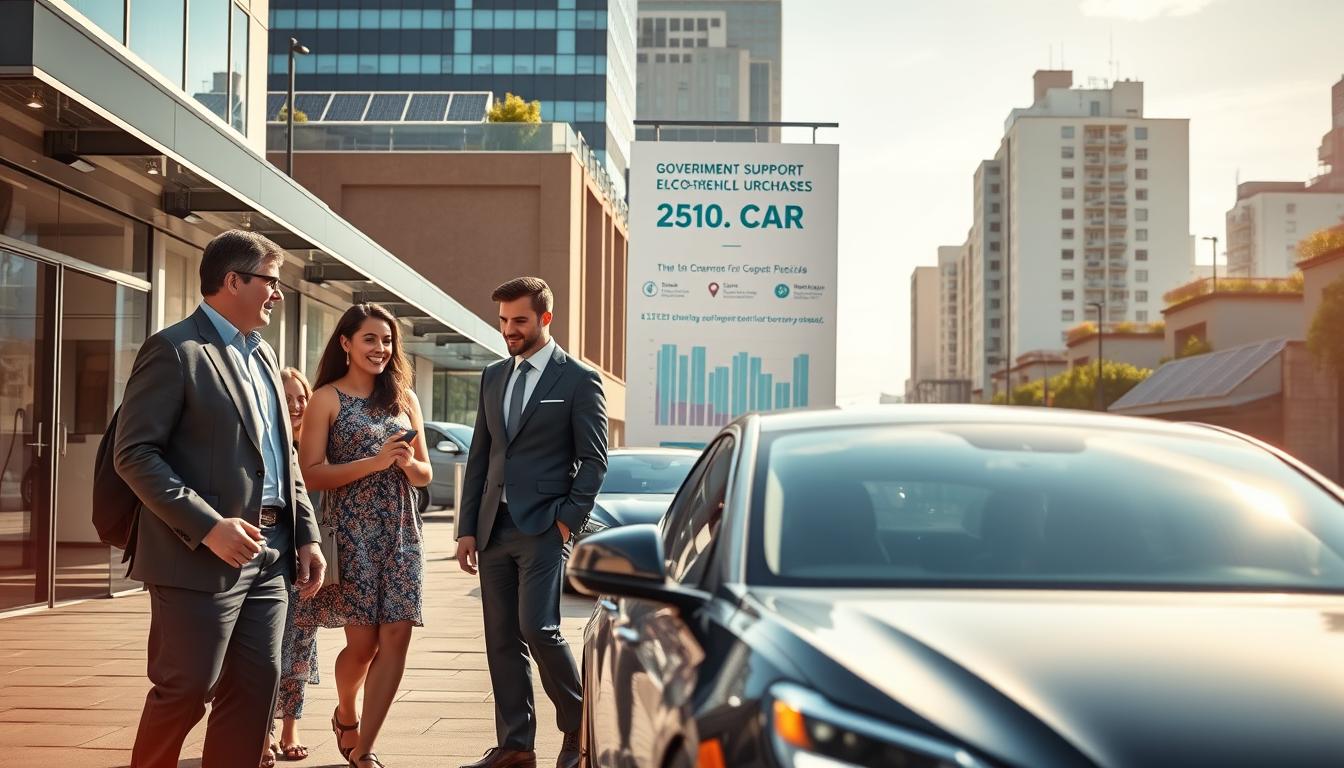 Staat fördert Kauf von E-Autos