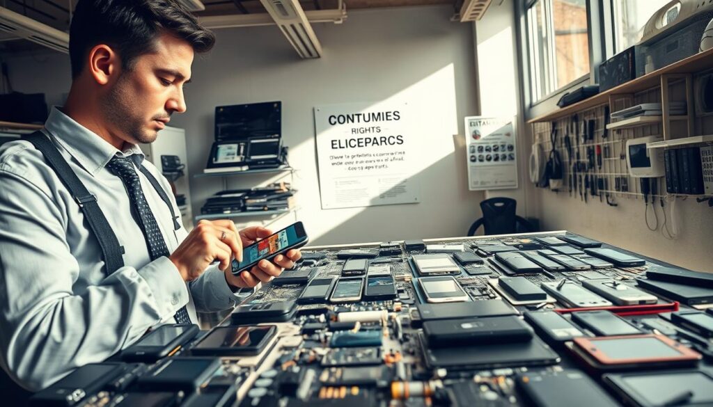 Verbraucherschutz bei Elektronik und Original-Ersatzteile