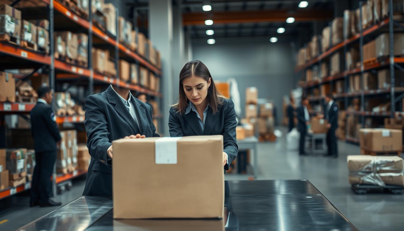 Zoll kontrolliert bundesweit Paketbranche
