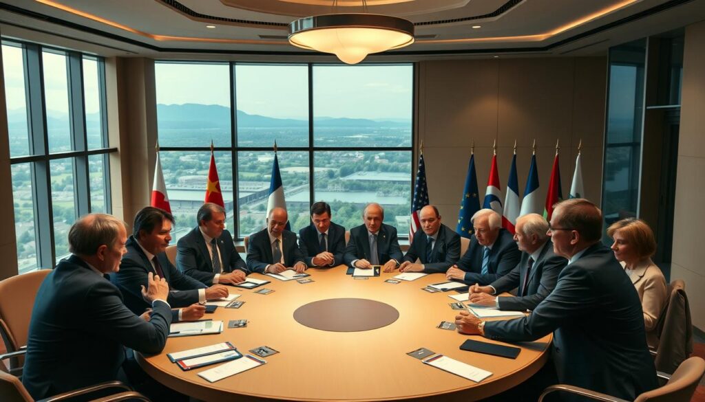G7-Beschlüsse und Staatschefs