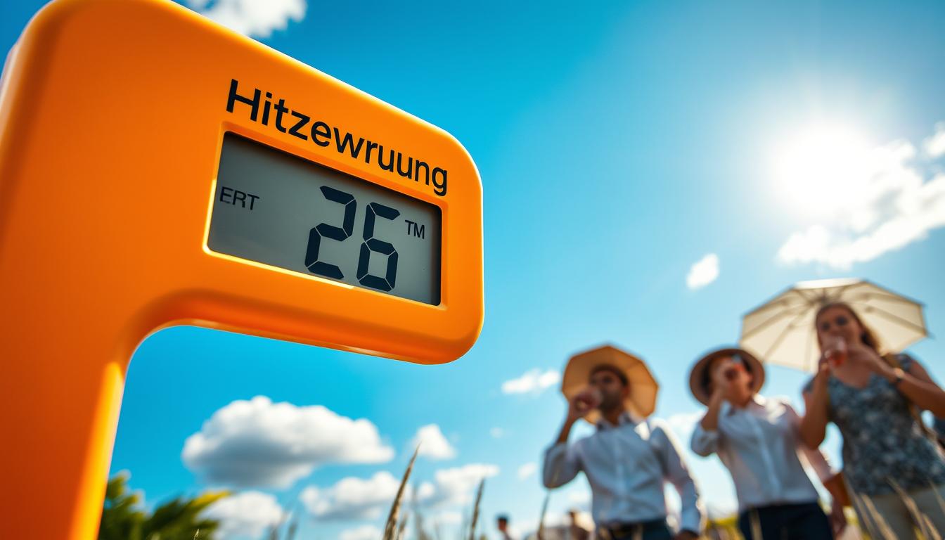 Hitzewarnung