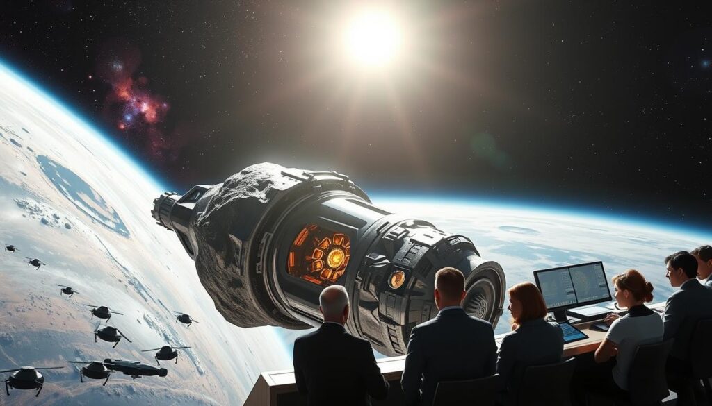 Kommerzielle Weltraumnutzung und Asteroiden-Bergbau Kommerzielle Weltraumnutzung und Asteroiden-Bergbau