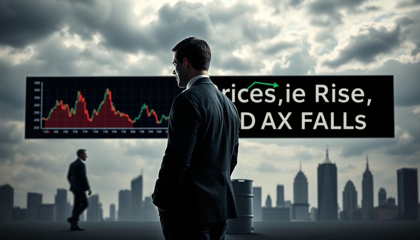Ölpreise steigen, Dax fällt