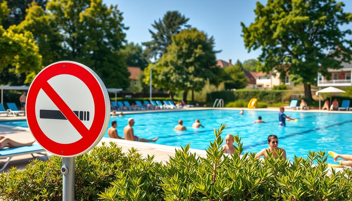 Rauchverbot in Freibädern in Baden-Württemberg