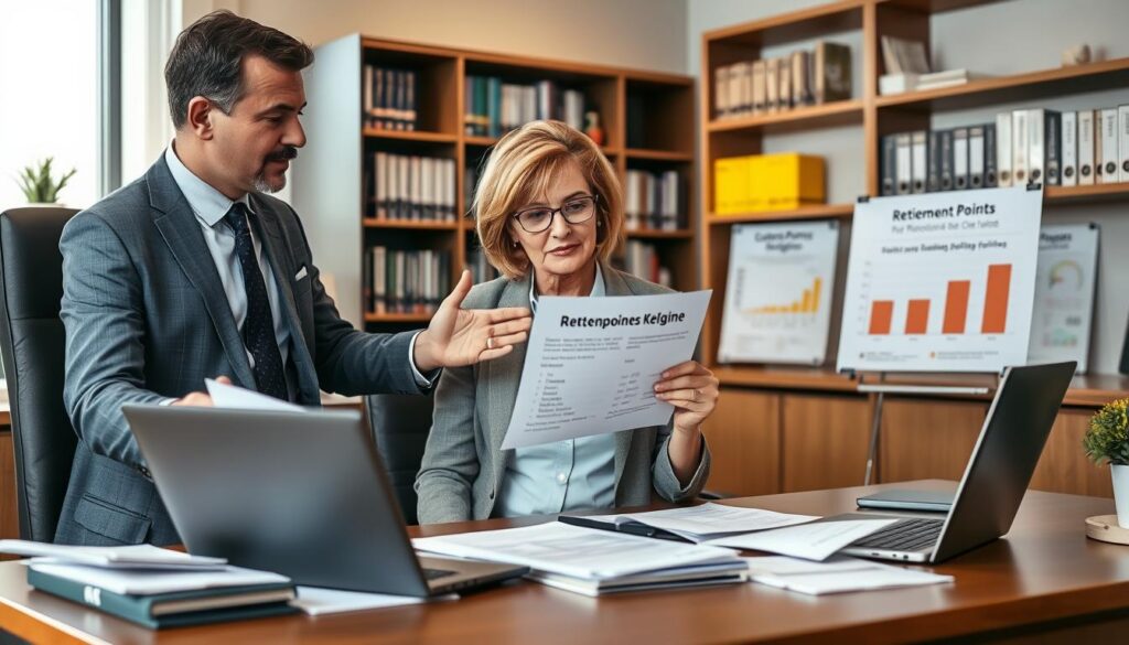 Rentenpunkte Pflege