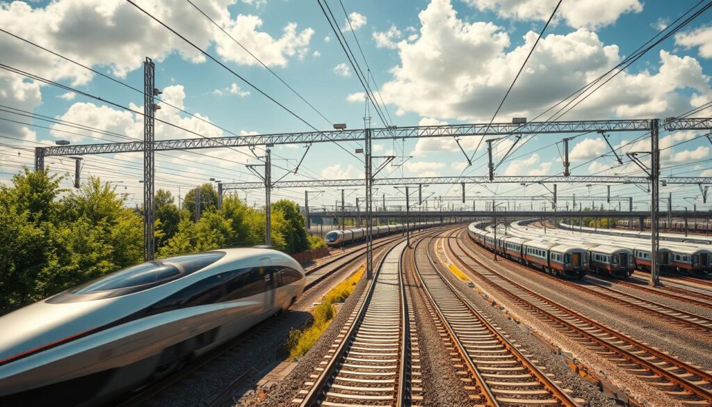 Schieneninfrastruktur