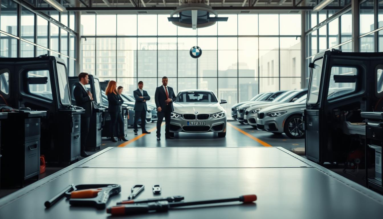 BMW Stellenabbau