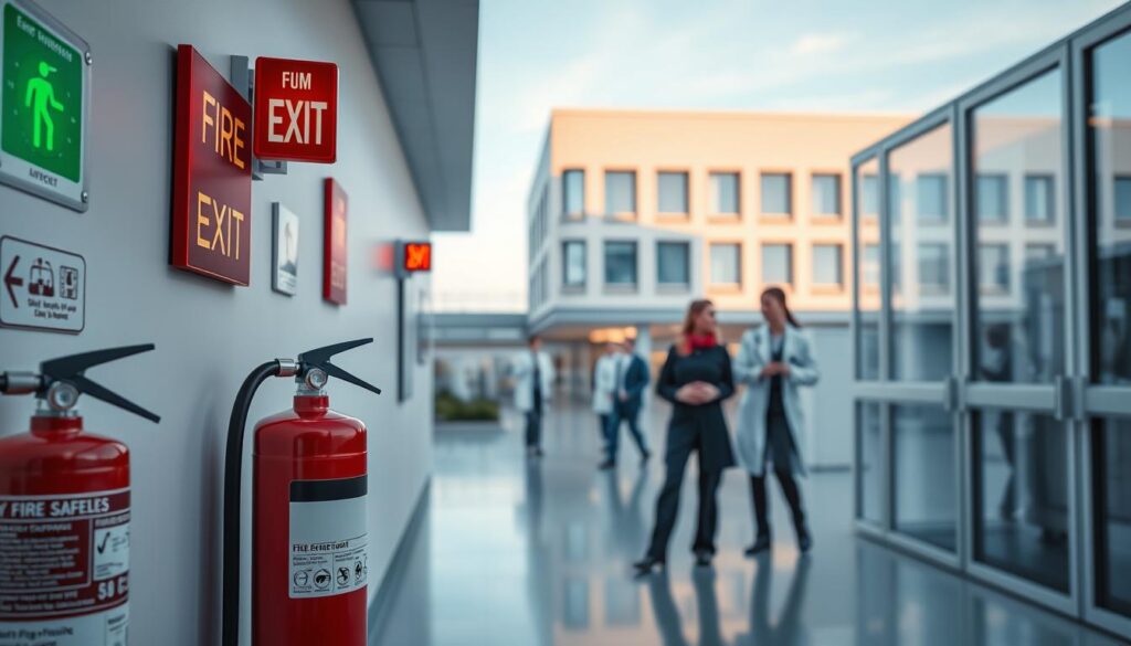 Brandschutz Krankenhaus
