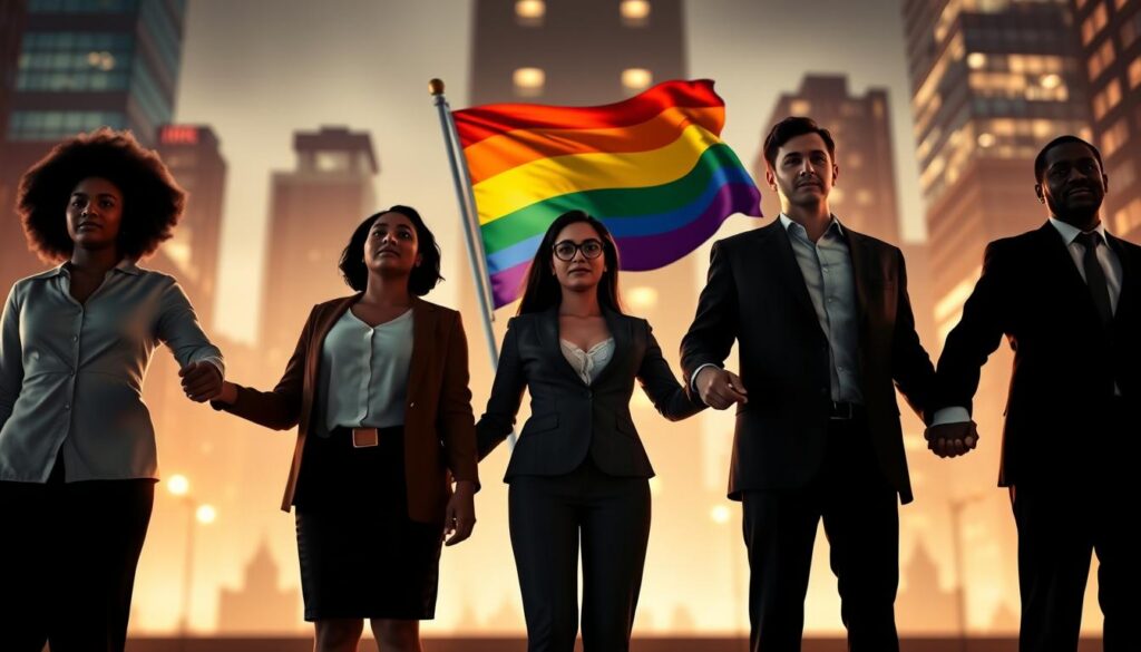 Gesellschaftliche Auswirkungen von Diskriminierung und LGBTQ-Rechte