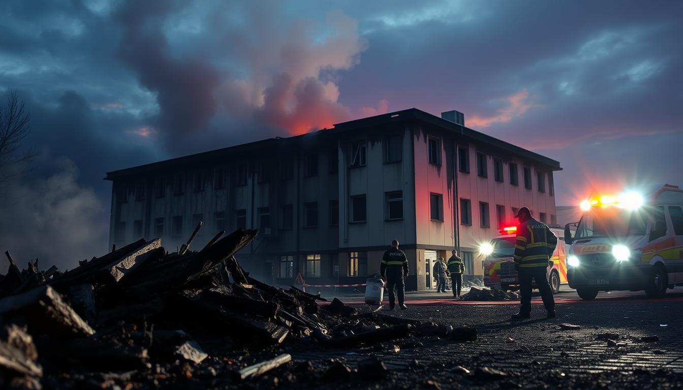 Krankenhausbrand Ludwigslust
