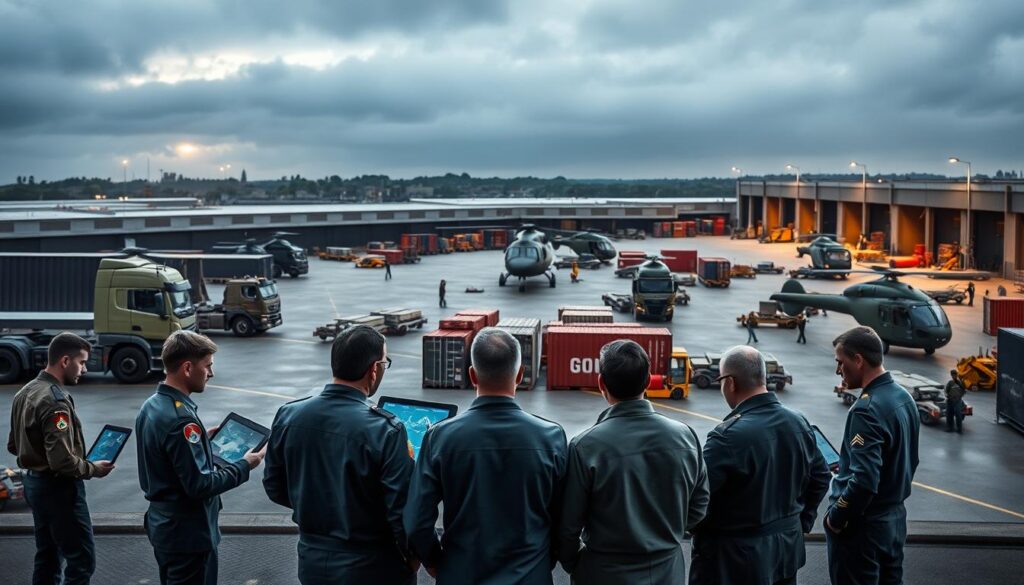 Logistische Herausforderungen und Beschaffungswesen der Bundeswehr