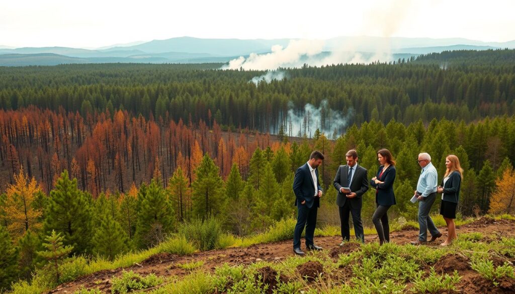 Waldschutz und Klimawandel
