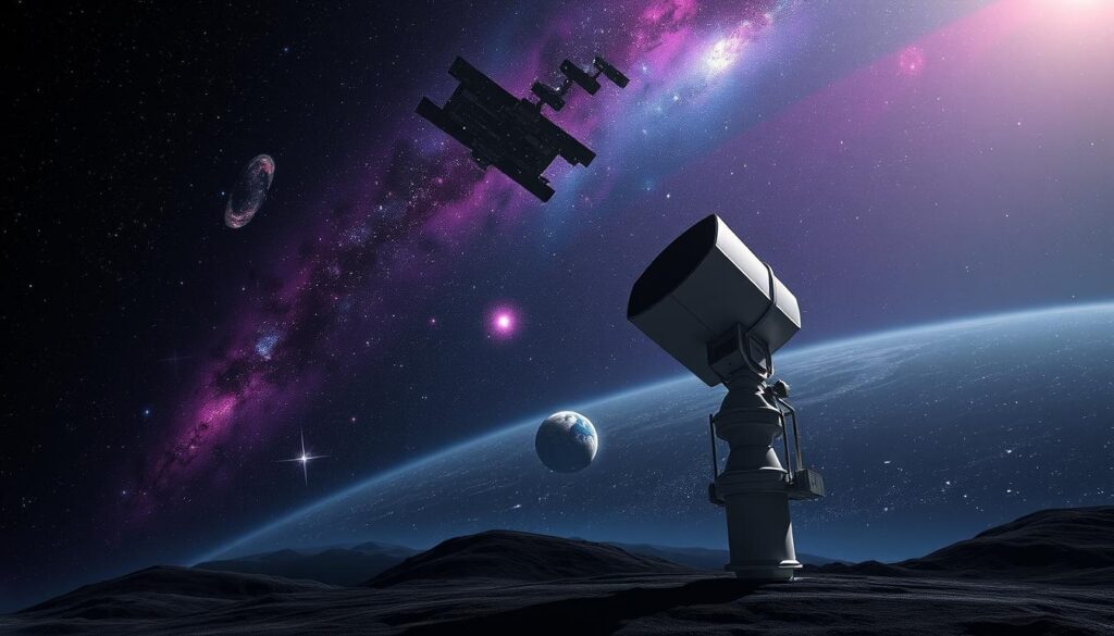Astronomie-Daten und kosmologische Forschung