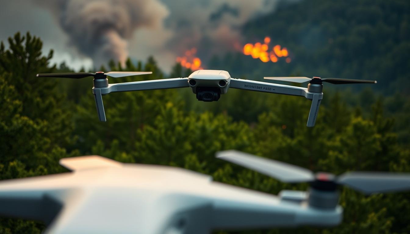 Drohnen Brandschutz