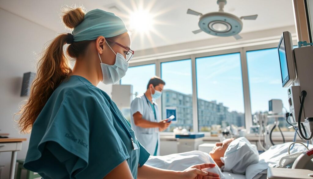 Gesundheitsversorgung bei Hitze