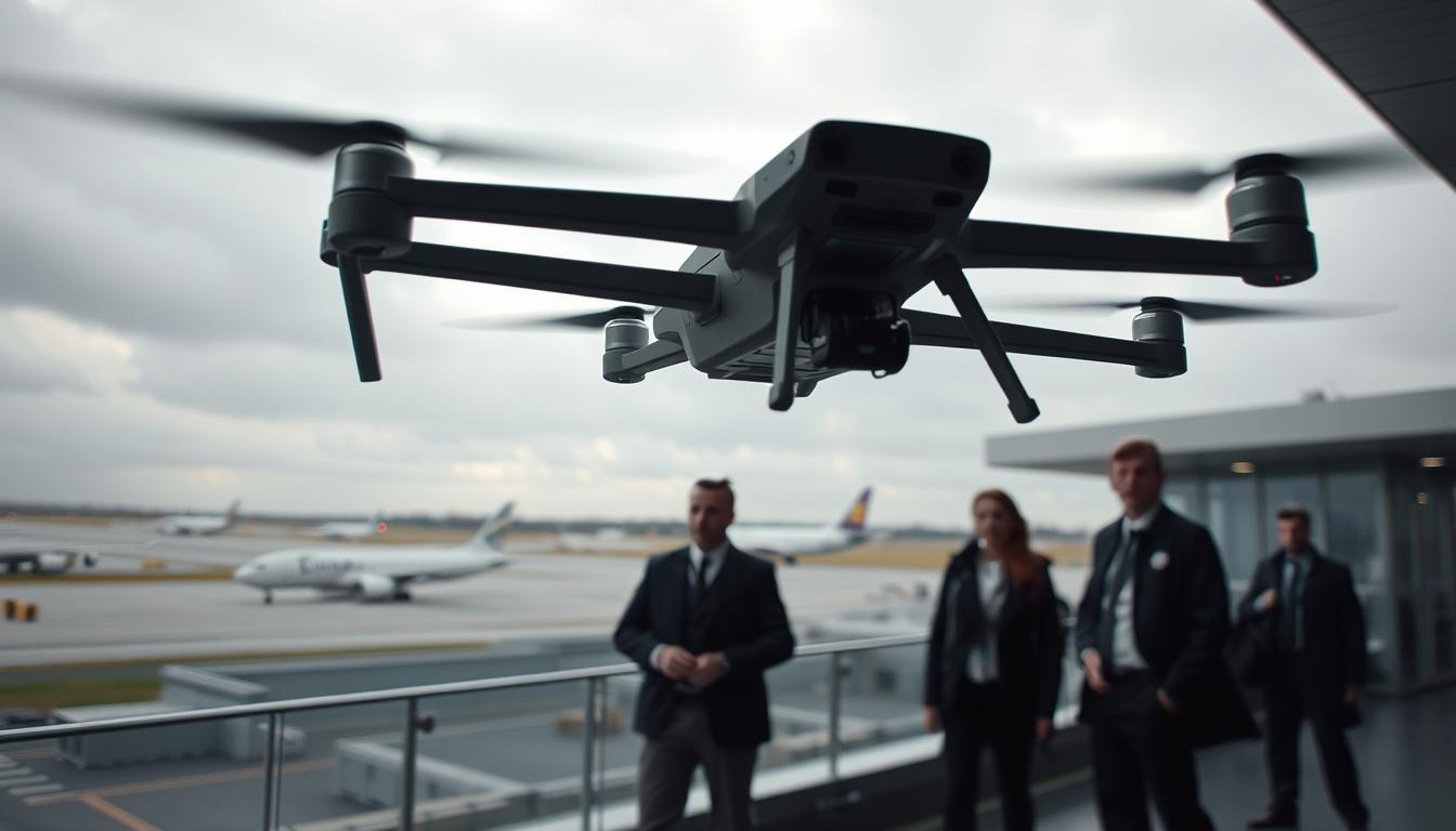 Leipzig Flughafen Anschlag