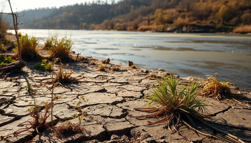 Niedrigwasser in der Elbe und ökologische Auswirkungen Niedrigwasser in der Elbe und ökologische Auswirkungen